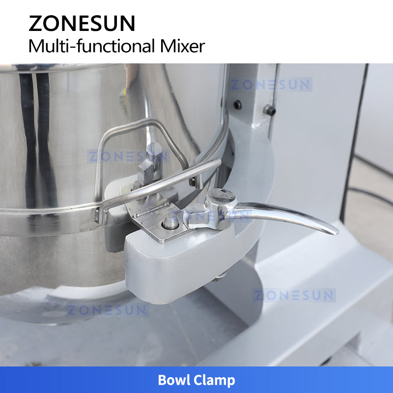 ZONESUN ZS-BM60 Food Mixer Dough Kneading & Whipping Stand Food Mixer for Bakery