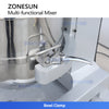 ZONESUN ZS-BM60 Food Mixer Dough Kneading & Whipping Stand Food Mixer for Bakery