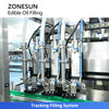 ZONESUN ZS-EVF02 Automatic 8-Head Tracking Edible Oil Filling Machine