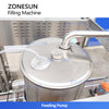 Servo Piston Pump Filling Machine