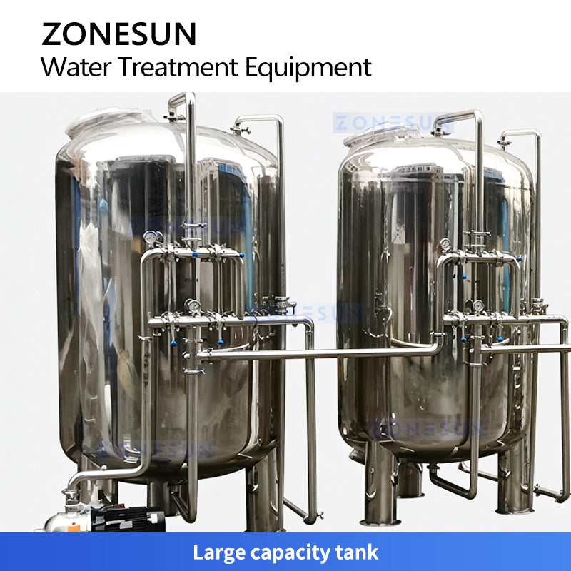 ZONESUN ZS-RO10T Industrial Reverse Osmosis Water Treatment Equipment