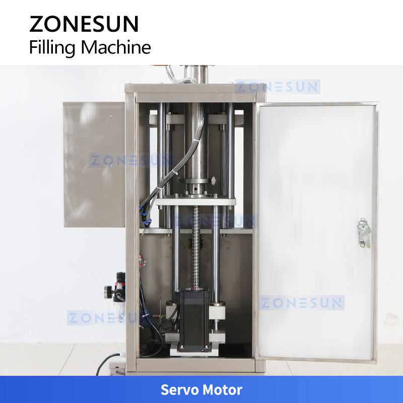 ZONESUN Servo Motor Paste Filling Machine