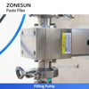 ZONESUN ZS-GPSV1 Servo Gear Pump Filling Machine Liquid Paste Quantitative Filler