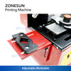 ZONESUN ZS-SYM175 Electric Pad Printing Machine for Logos Dates and Codes
