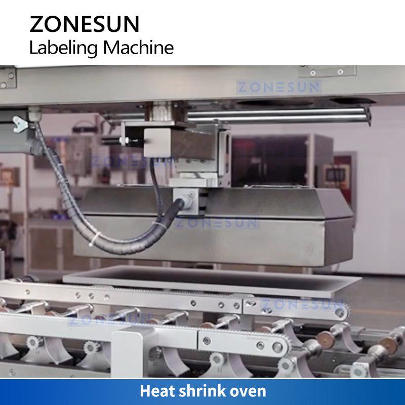 ZONESUN ZS-HSL1 Horizontal Shrink Sleeve Labeling Machine with Heat Shrinking