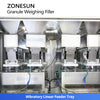 ZONESUN ZS-HG200 Dual-Hopper Granule Weighing and Filling Machine Beans Seeds Nuts Filler