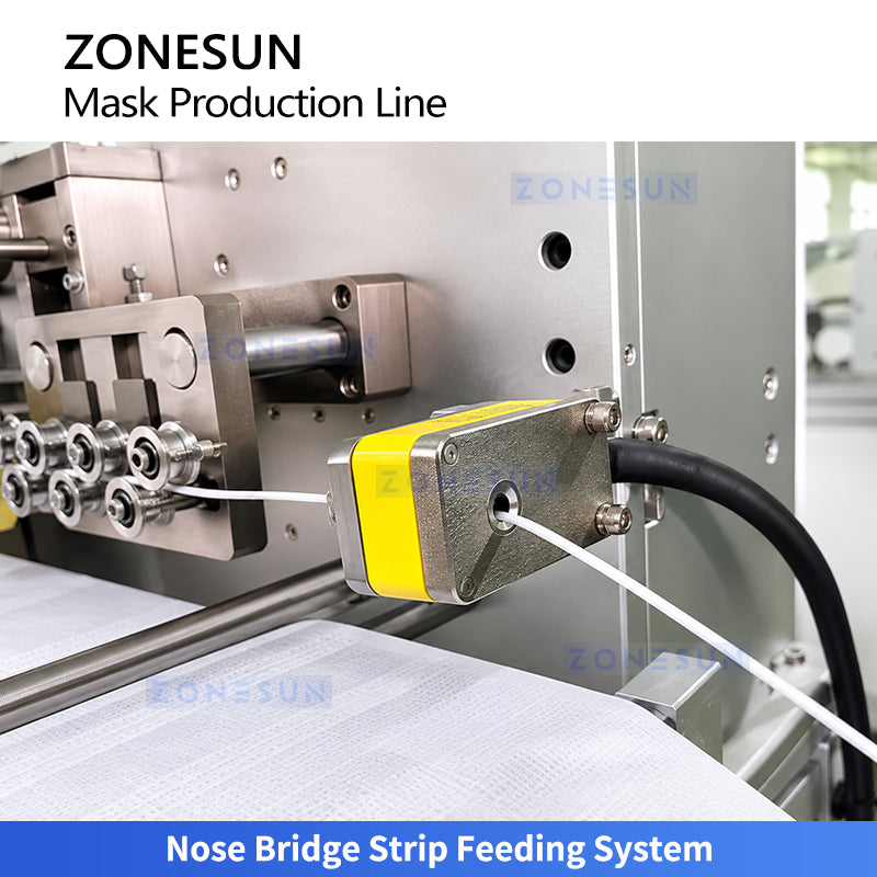 ZONESUN ZS-MMN94 Automatic KF94 Face Mask Manufacturing Machine