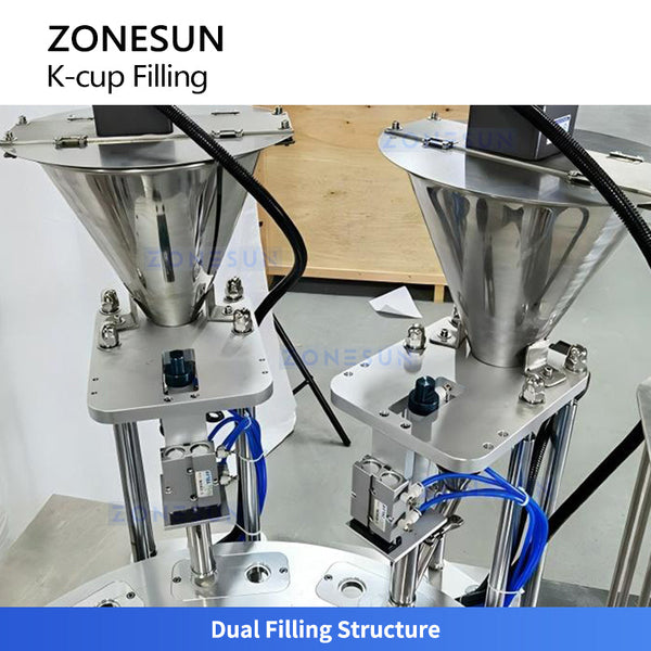 K-Cup Coffee Capsule Filling and Sealing Machine