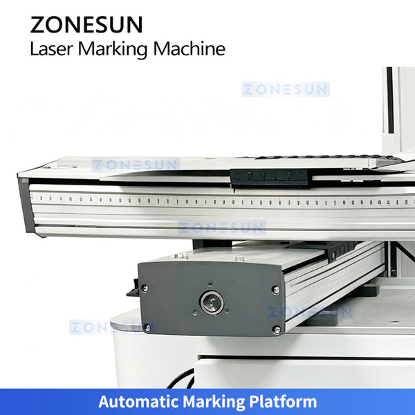 ZONESUN ZS-LMC2 Automatic Vision Guided Laser Marking Machine with CCD Camera Positioning