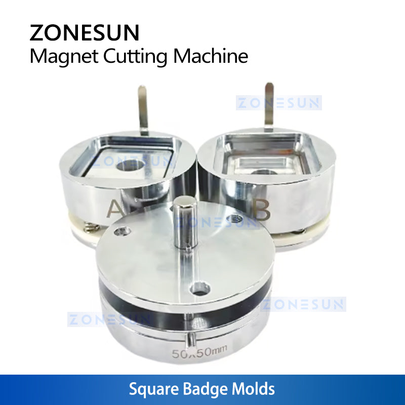 ZONESUN ZS-PCM2 Customizable Badge Handmade Equipment and Card Cutting Machines