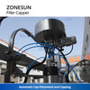 ZONESUN ZS-CFC4 Automatic Beer Filling Capping Machine Carbonated Isobaric Filler
