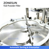 ZONESUN ZS-FAL12YF High Speed Automatic Vial Powder Filling and Crimp Capping Machine for Pharmaceutical Food and Chemical Powder Packaging