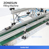  ZONESUN Liquid Beverage Juice Filling Machine
