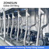 ZONESUN ZS-EVF05 Automatic Edible Oil Metering Pump Filling Machine