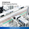 ZONESUN ZS-XG1860 Tabletop Automatic Spindle Capping Machine