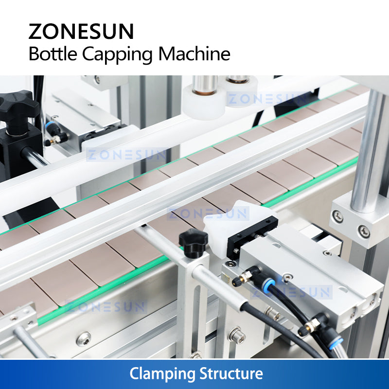 ZONESUN ZS-XG1860 Tabletop Automatic Spindle Capping Machine