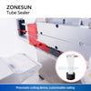 ZONESUN ZS-QDFM125 Ultrasonic Tube Sealer with Cutter & Date Coding