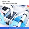 ZONESUN ZS-RW2 Roll to Roll Label Rewinder – Efficient Label Handling