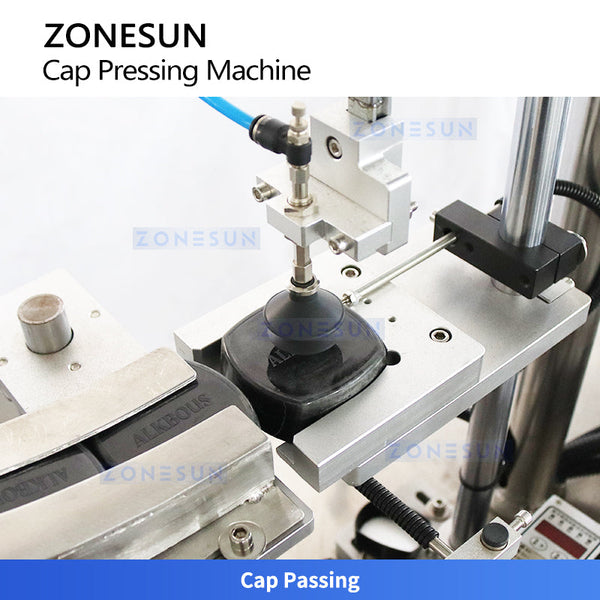 High Speed Bottle Cap Pressing Machine