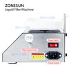 ZONESUN ZS-M90 Semi Automatic Liquid Weighing Peristaltic Filling Machine