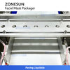 Gel coating and cutting machine