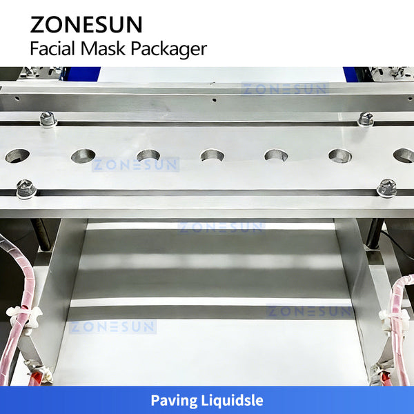Gel coating and cutting machine