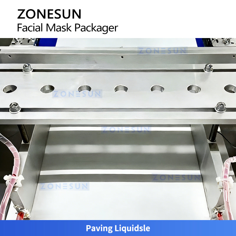 Gel coating and cutting machine