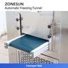 Fast cooling tunnel