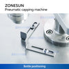 ZONESUN ZS-YG25Q Pneumatic Sealing Machine Aerosol Can Crimper