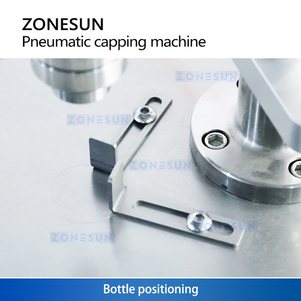 ZONESUN ZS-YG25Q Pneumatic Sealing Machine Aerosol Can Crimper
