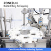 ZONESUN ZS-AFC55 automatic magnetic pump small bottle filling and capping machine, product image 4