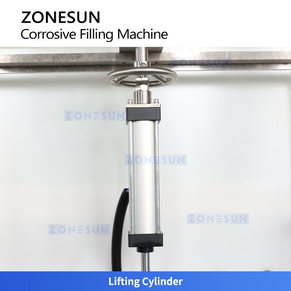Automatic Corrosive Liquid Filling Machine 