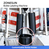ZONESUN ZS-TB806 Semi-Auto Square Bottle Labeling Machine with Date Coder