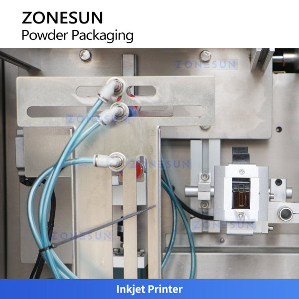 ZONESUN ZS-AFS09 Powder Filling and Vacuum Packaging Machine