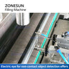 ZONESUN ZS-KL01S Automatic Granule Measuring Cup Bottle Filling Machine