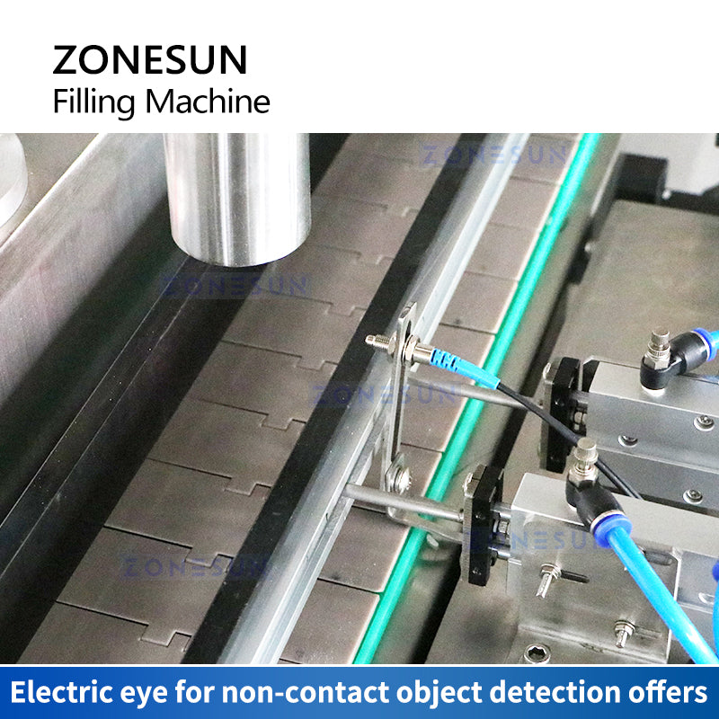 ZONESUN ZS-KL01S Automatic Granule Measuring Cup Bottle Filling Machine