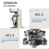 ZONESUN ZS-CS1 Can Seamer Machine For Large-sized Cylindrical Cans
