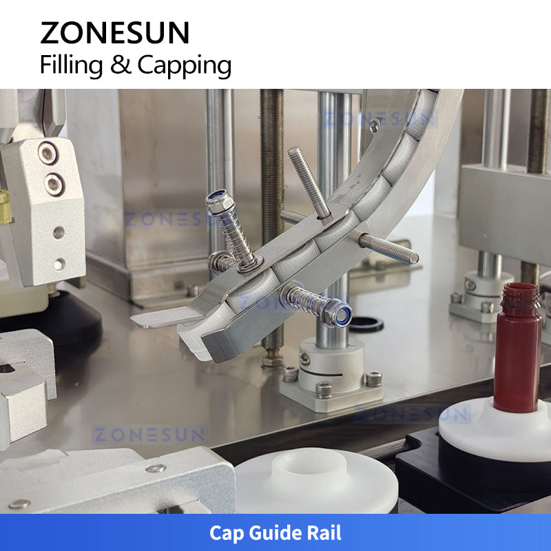 Tube Oral Liquid Bottles Filling and Capping Machine
