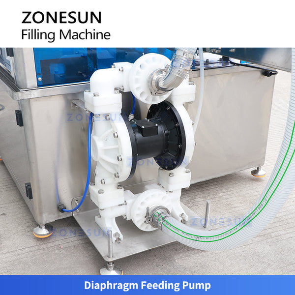 Automatic Viscous Liquid Filling Machine