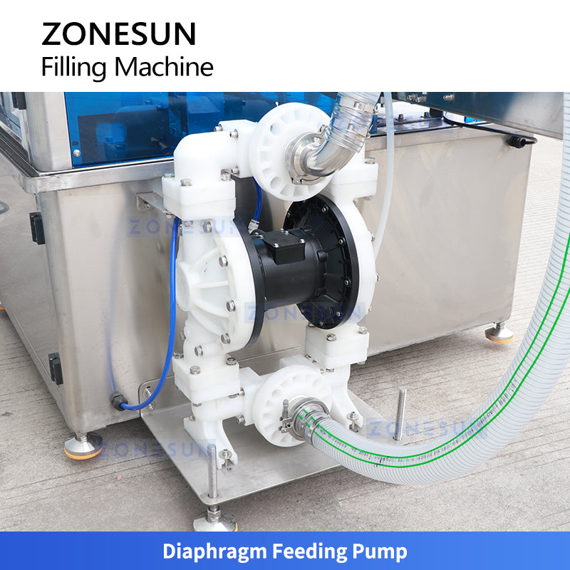 Automatic Viscous Liquid Filling Machine