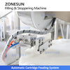 ZONESUN ZS-JJ01S Automatic Cartridge Peristaltic Pump Filling and Stoppering Machine