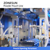 ZONESUN ZS-AFS320 Premade Pouch  Protein Powder Filling and Vacuum Sealing Machine