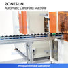 ZONESUN ZS-MSZH13 automatic gift box cartoning machine with product insert loading, product image 4