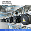ZONESUN ZS-EVF03 14-Head Servo Magnetic Pump Edible Oil Filling Machine