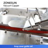 ZONESUN ZS-XGVS1 Automatic Vacuum Chuck Capper for Twist-Off Jar Lids