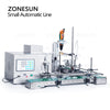 ZONESUN ZS‑MPXG1 Automatic Magnetic Pump Liquid Filling & Capping