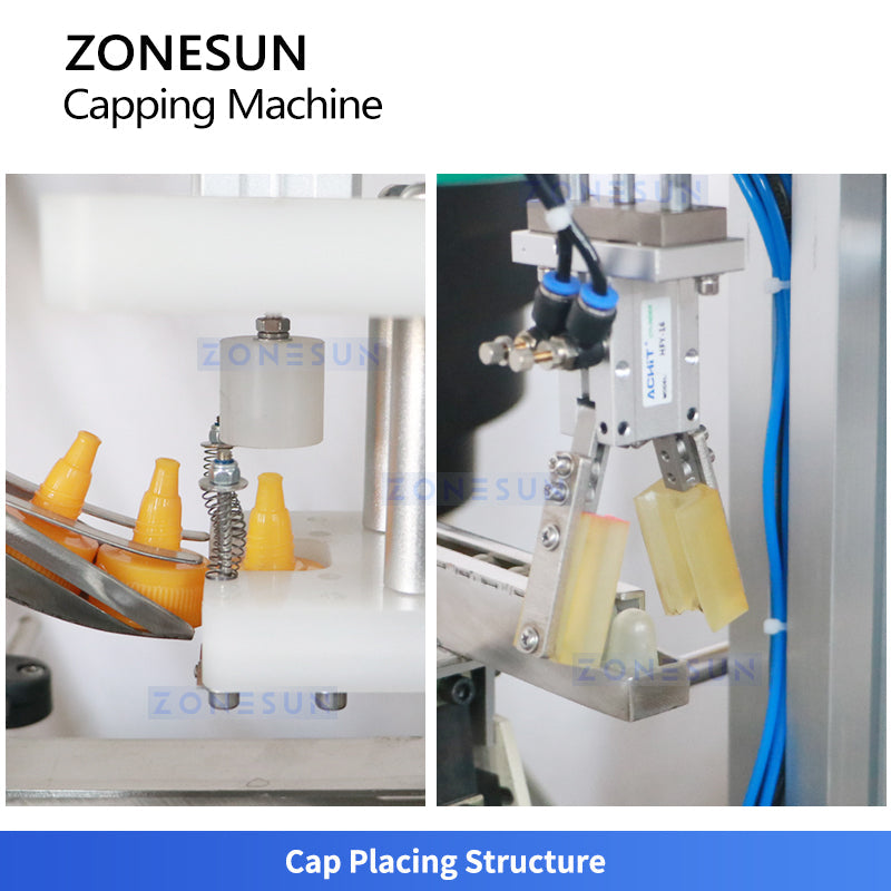 ZONESUN Twist-Top Bottle Capping Machine