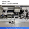 Pharmaceutical cartoning line