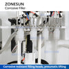 ZONESUN ZS-YTCR4A Automatic 4 Nozzles Corrosive Liquid Filling Machine