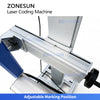 ZONESUN ZS-LM03 Fiber Laser Coding and Marking Machine